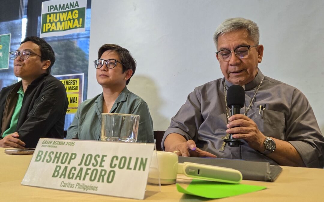 Caritas Philippines urges faithful to act against anomalies in public projects