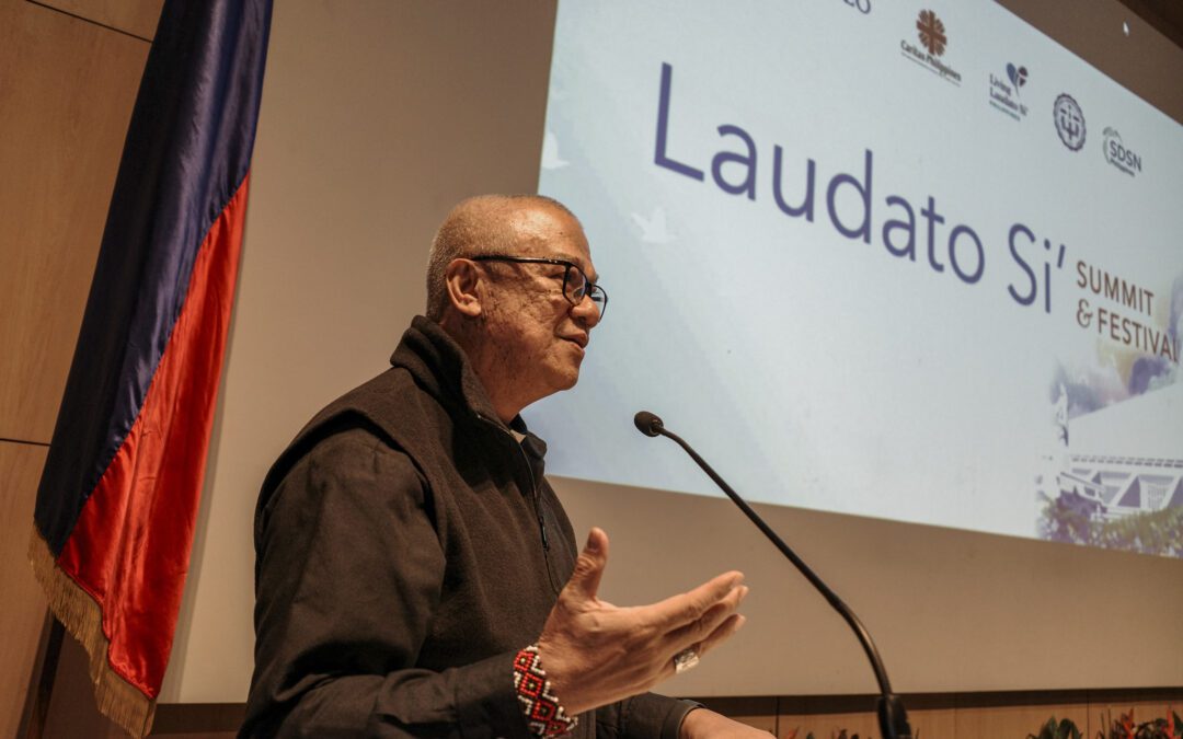 New Caritas Philippines head urges moral leadership, democratic healing