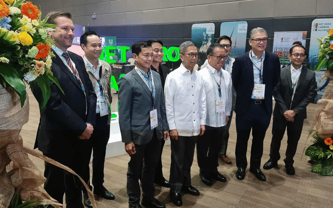 DENR, DOE, lawmaker call for businesses to lead in decarbonization