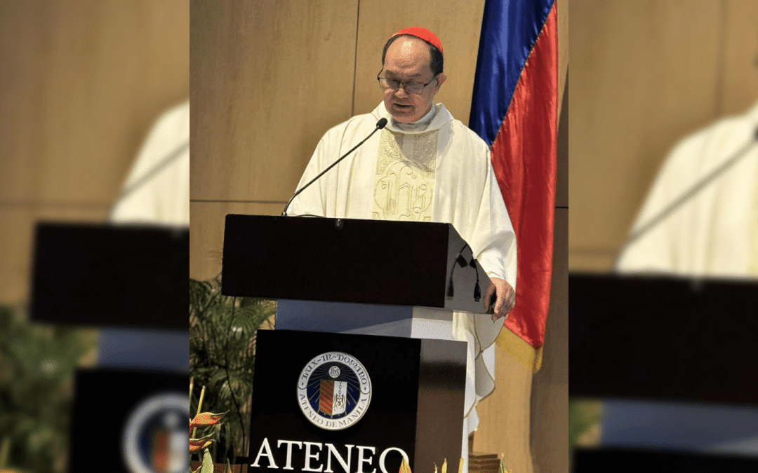 Cardinal David warns corruption, greed fueling ecological crisis in the Philippines