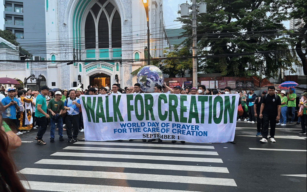 Season of Creation 2025 opens with global witnesses to ecological responsibility
