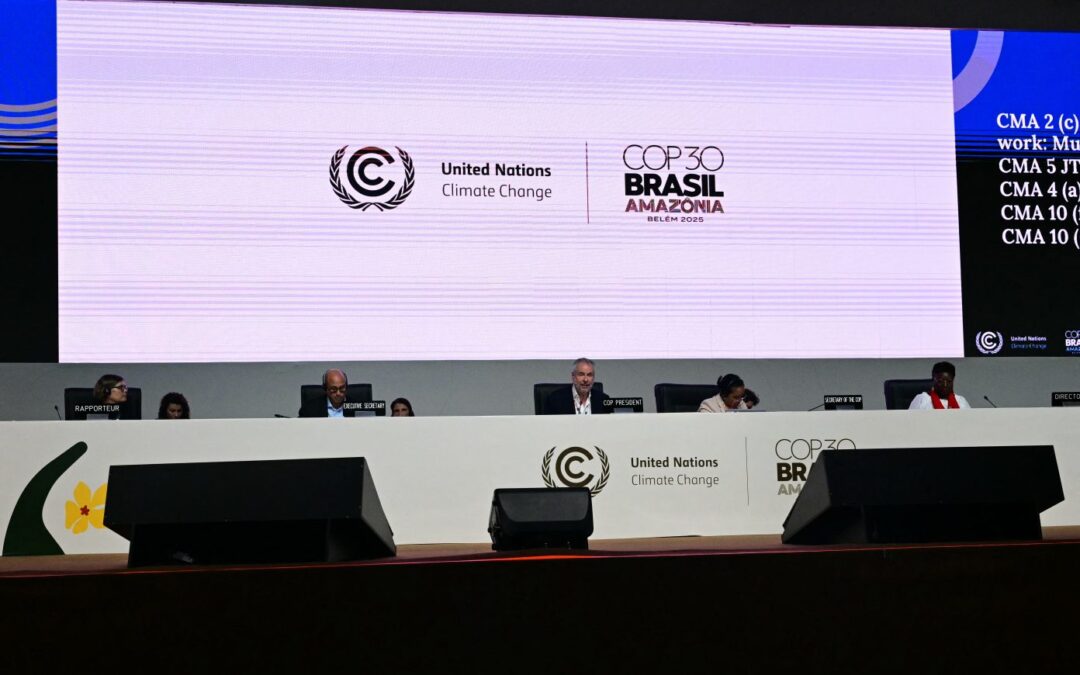 Belem climate talks: ‘Catholic COP’?