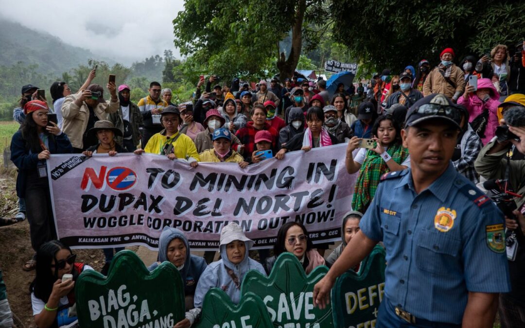 Community resistance prompts suspension of Woggle mining exploration in Nueva Vizcaya